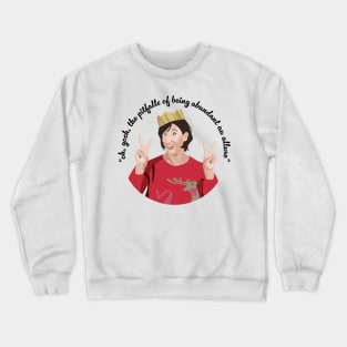 Miranda Hart The Allure Crewneck Sweatshirt